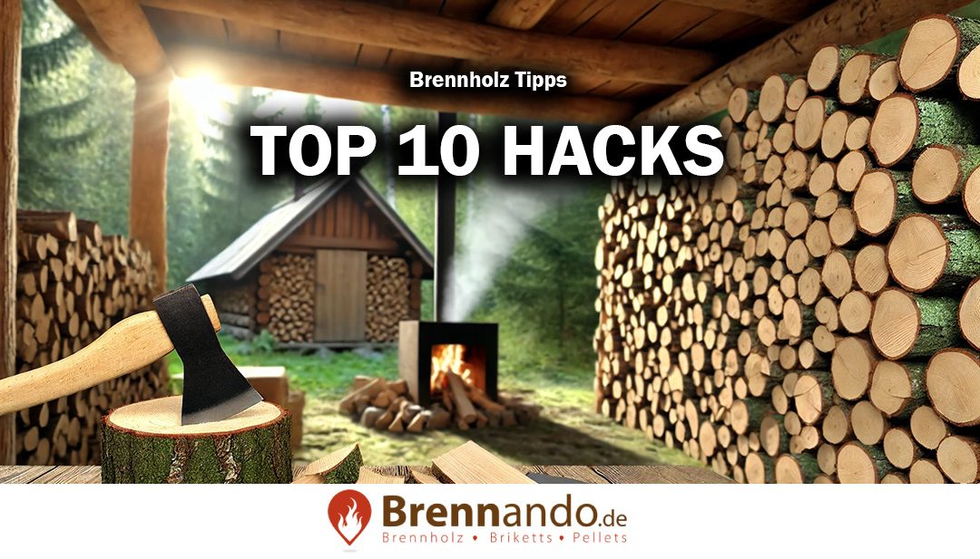 Brennholz im Wald machen - 10 Tipps