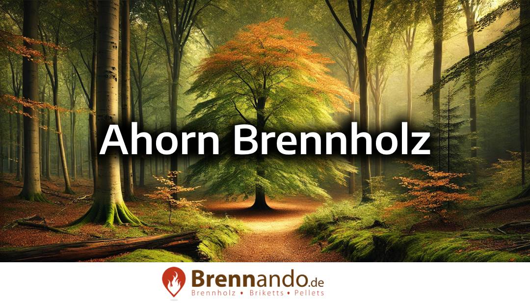 Ahorn als Brennholz nutzen