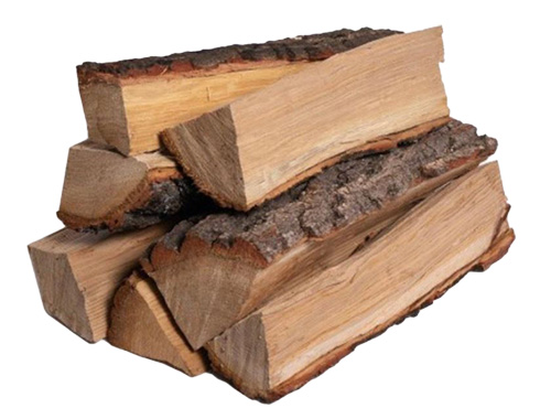 Eiche Brennholz