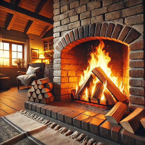 Buche Brennholz Kamin