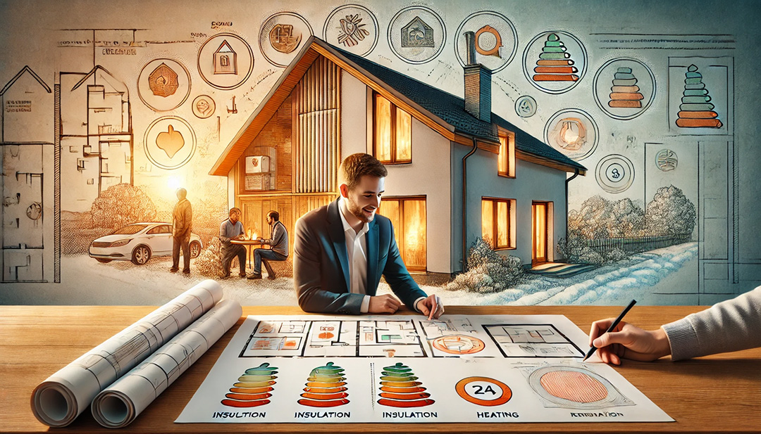 Brennholz Heizung Planung & Bedarfsermittlung