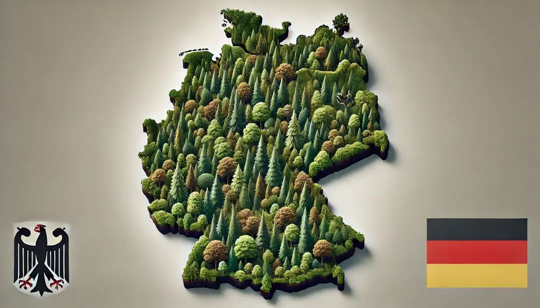 Holzarten in Deutschland