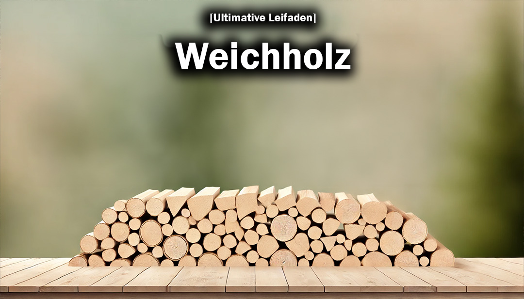 Weichholz als Brennholz nutzen